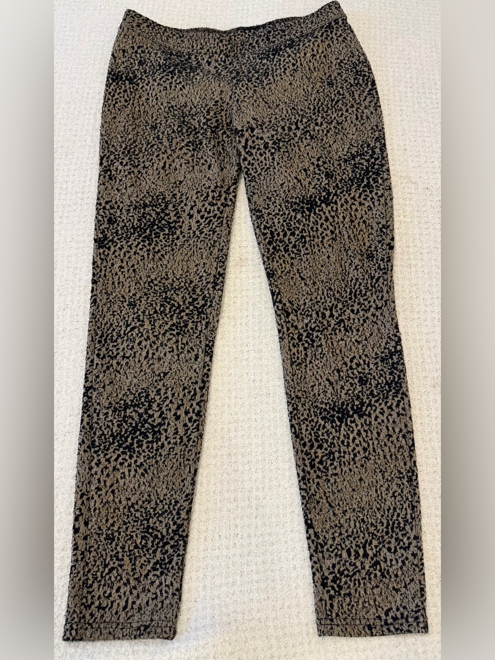 Free People Snake Crinkle Animal Print Leggings Pants Size S/P